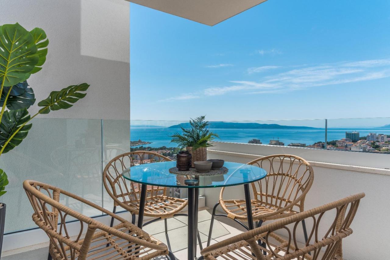 Luxury Apartment See To Sea-Sea&City View Makarska Buitenkant foto