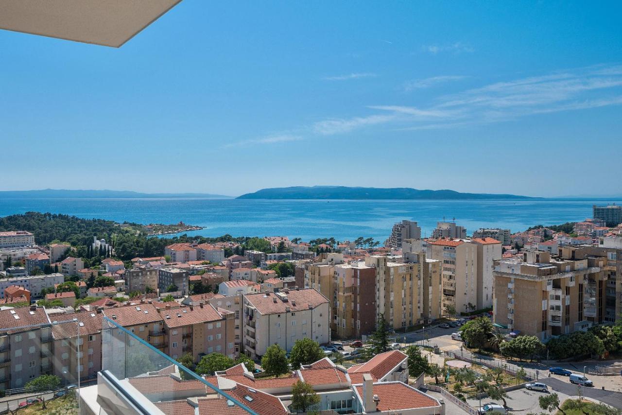 Luxury Apartment See To Sea-Sea&City View Makarska Buitenkant foto
