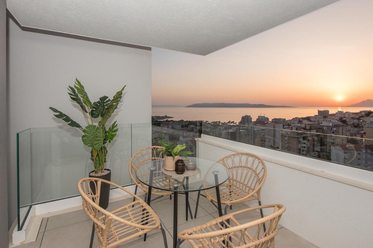 Luxury Apartment See To Sea-Sea&City View Makarska Buitenkant foto