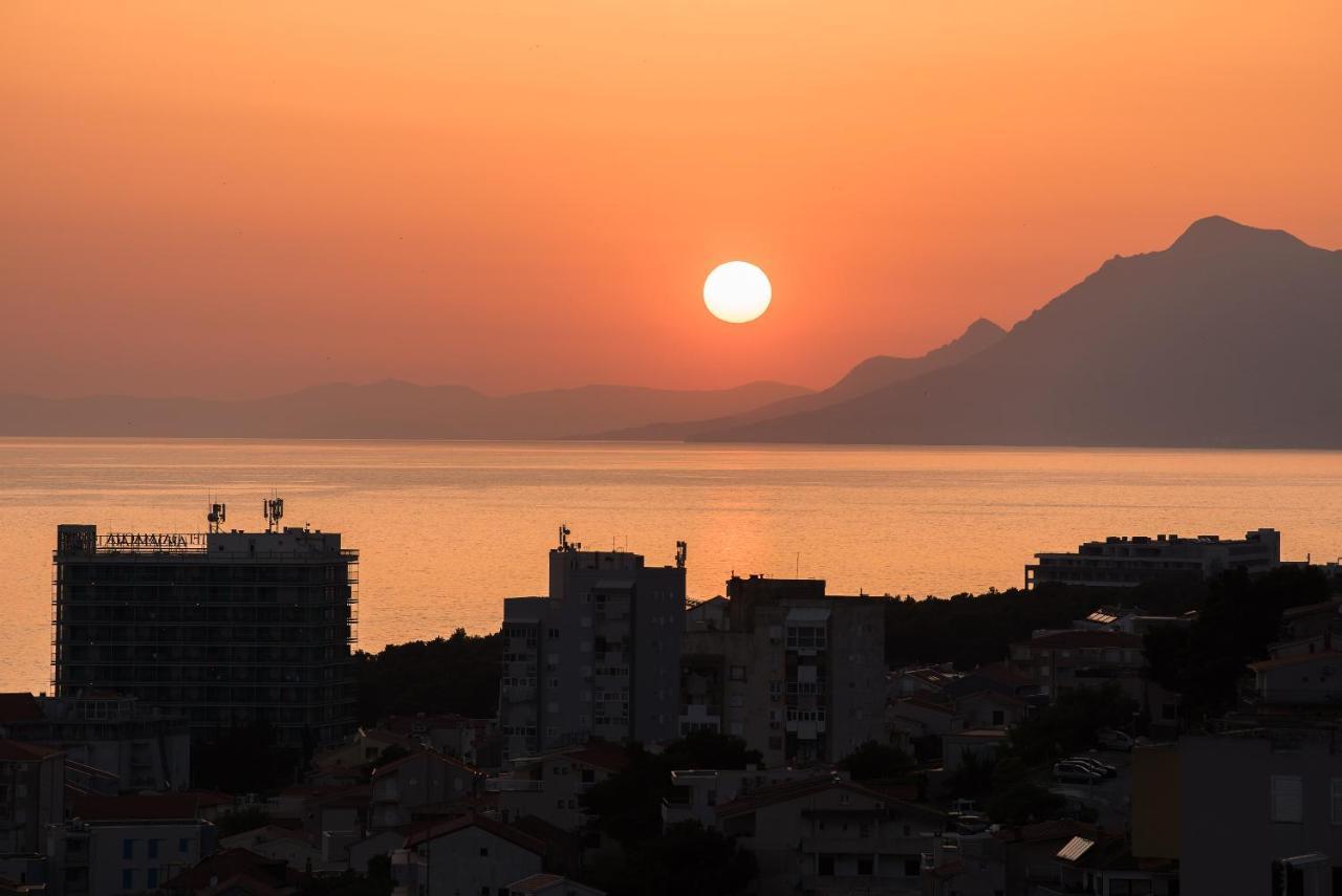 Luxury Apartment See To Sea-Sea&City View Makarska Buitenkant foto