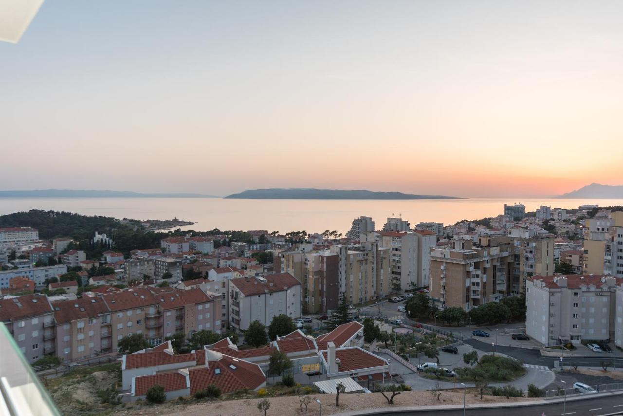 Luxury Apartment See To Sea-Sea&City View Makarska Buitenkant foto