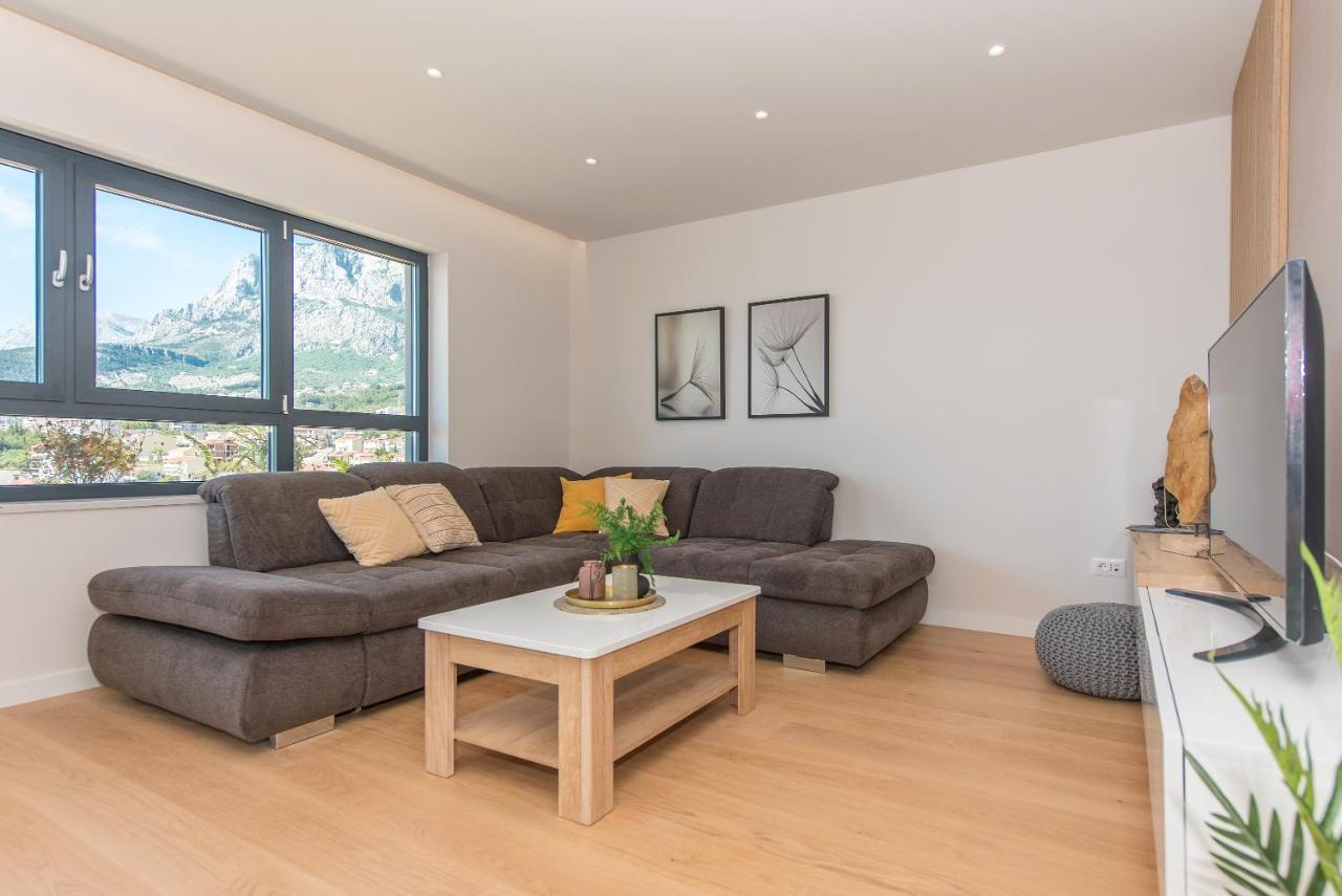 Luxury Apartment See To Sea-Sea&City View Makarska Buitenkant foto