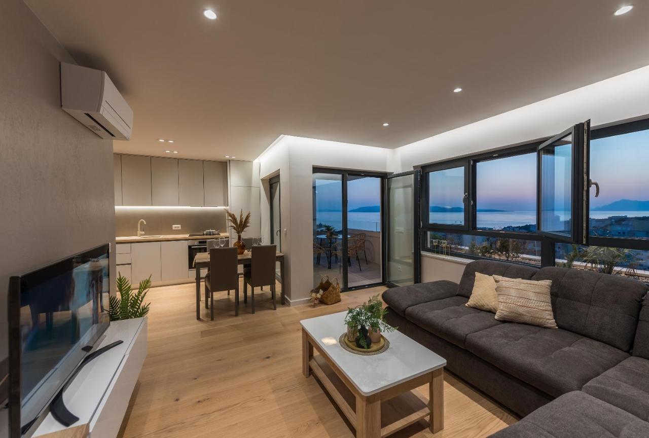 Luxury Apartment See To Sea-Sea&City View Makarska Buitenkant foto