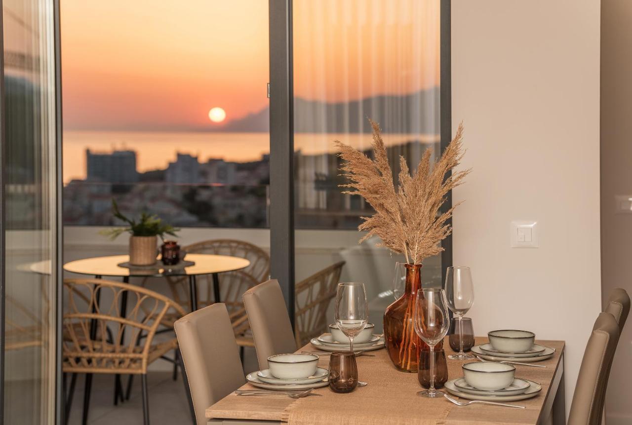 Luxury Apartment See To Sea-Sea&City View Makarska Buitenkant foto