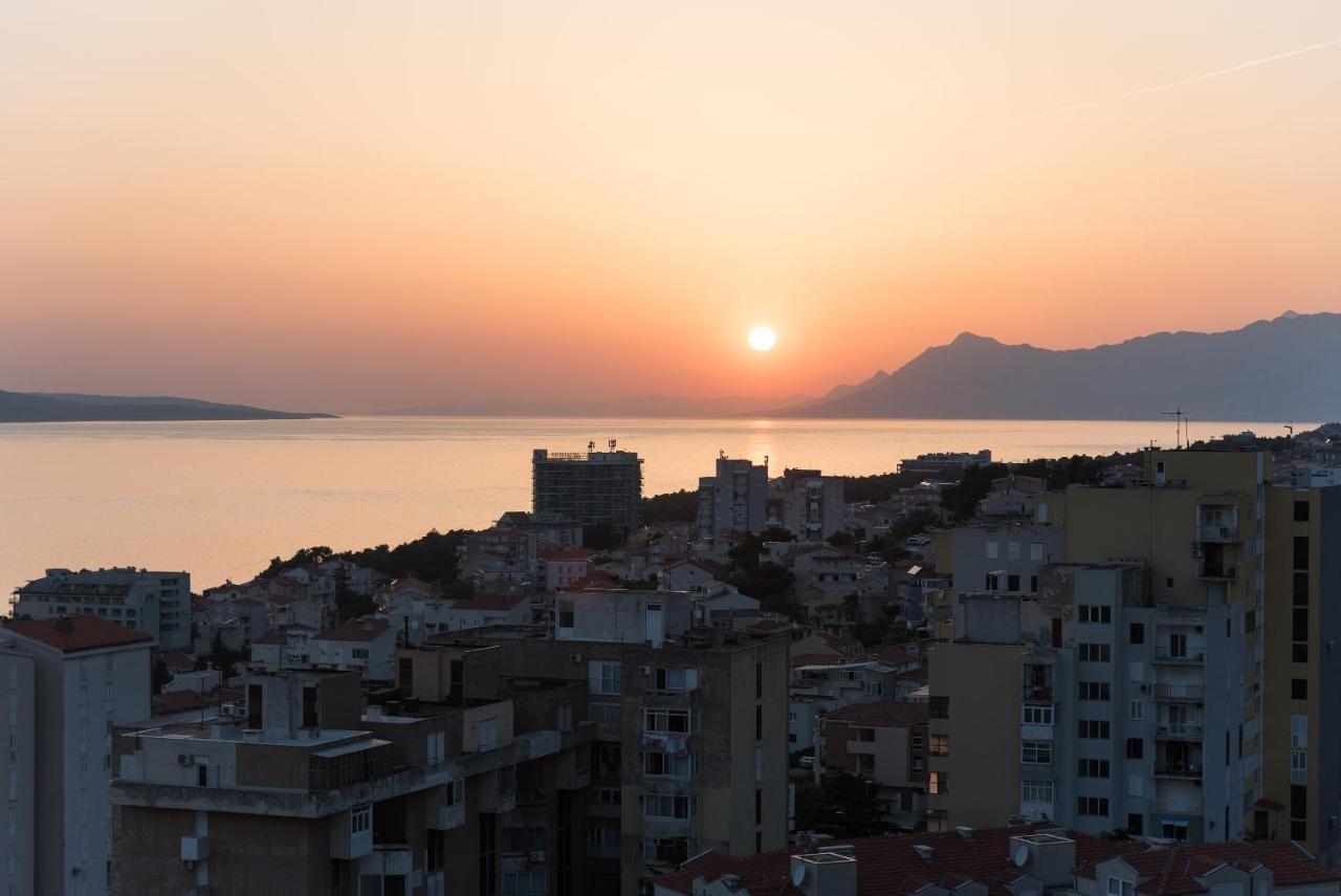 Luxury Apartment See To Sea-Sea&City View Makarska Buitenkant foto