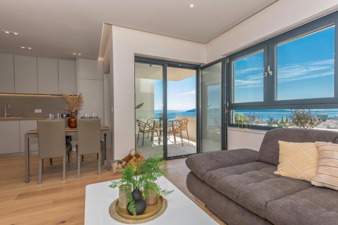 Luxury Apartment See To Sea-Sea&City View Makarska Buitenkant foto