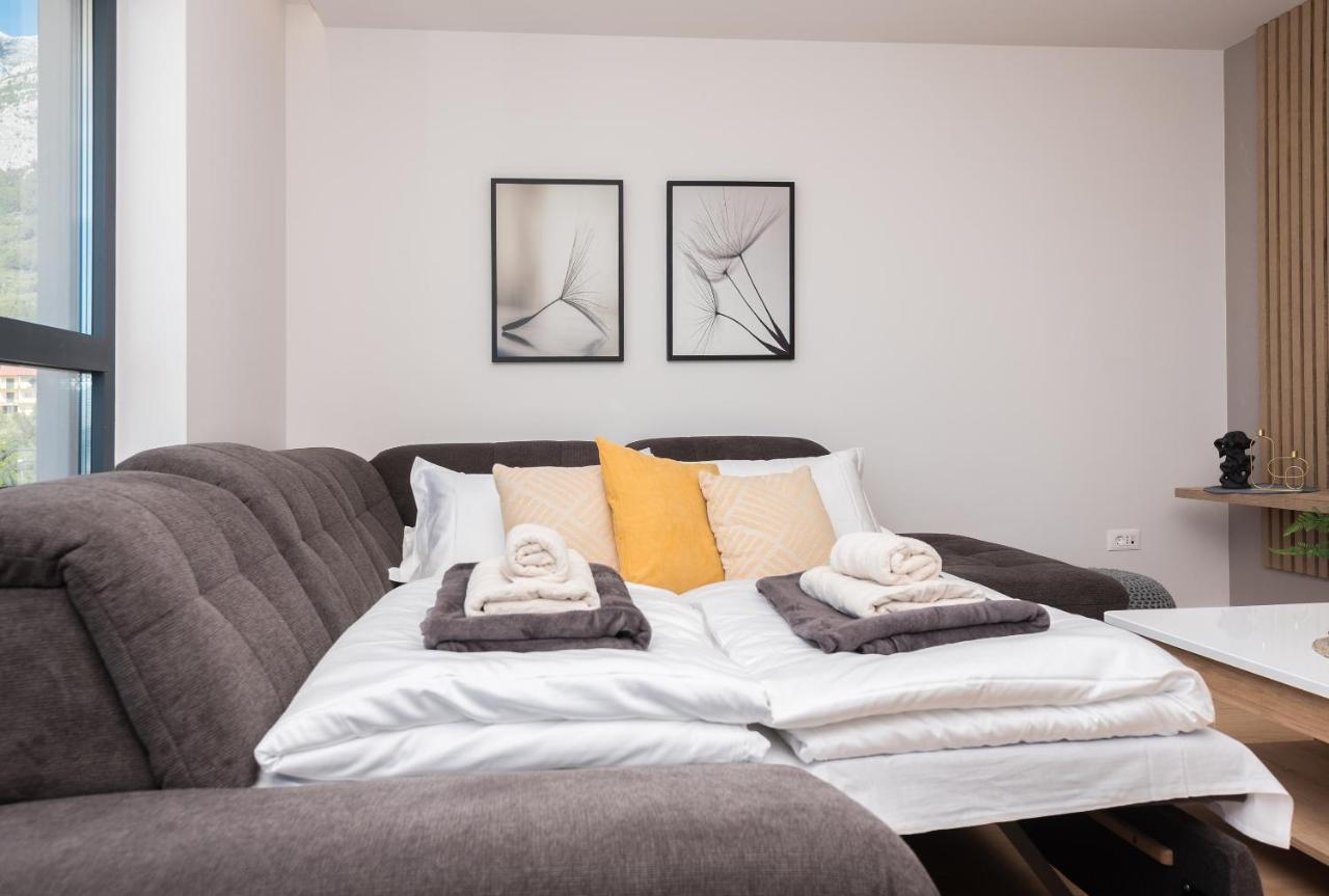Luxury Apartment See To Sea-Sea&City View Makarska Buitenkant foto