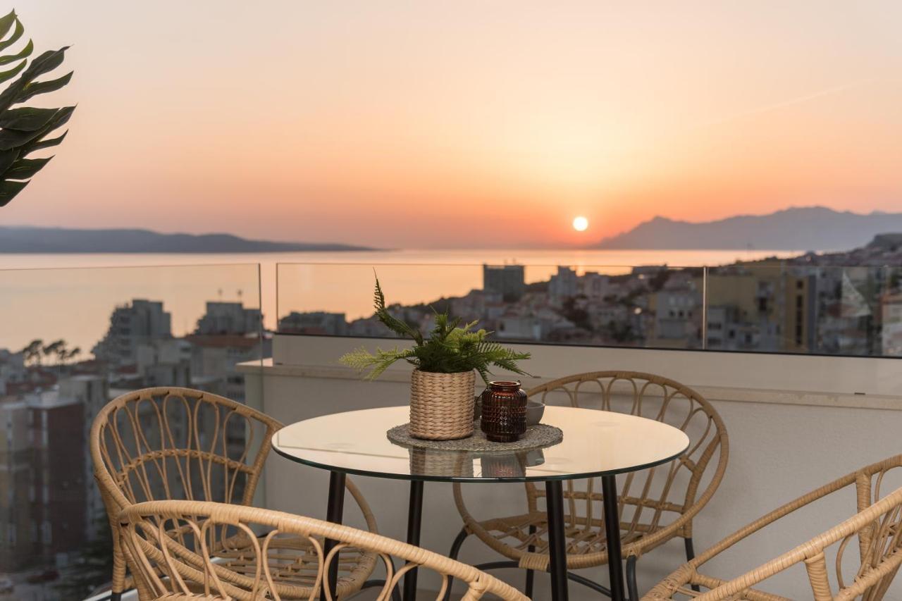 Luxury Apartment See To Sea-Sea&City View Makarska Buitenkant foto