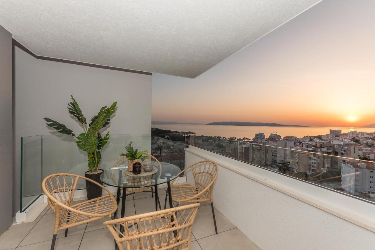Luxury Apartment See To Sea-Sea&City View Makarska Buitenkant foto