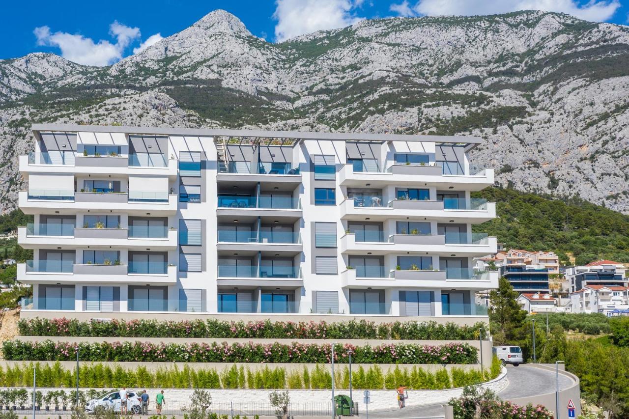 Luxury Apartment See To Sea-Sea&City View Makarska Buitenkant foto